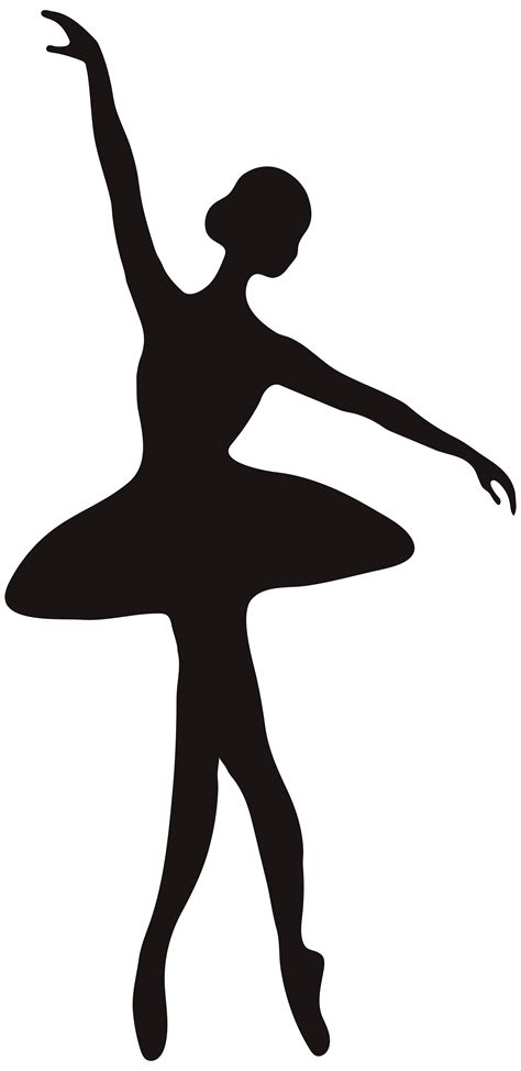 ballerinas silhouette|ballerina silhouettes printable templates.